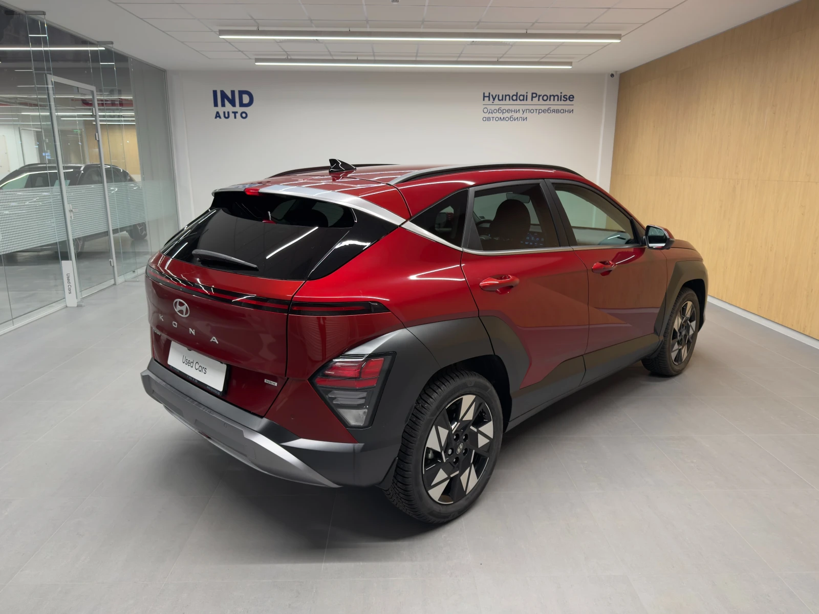 Hyundai Kona EXCLUSIVE Hybrid - изображение 5