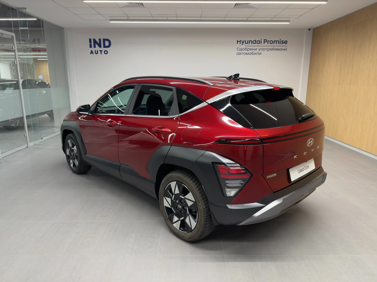 Hyundai Kona EXCLUSIVE Hybrid - изображение 3