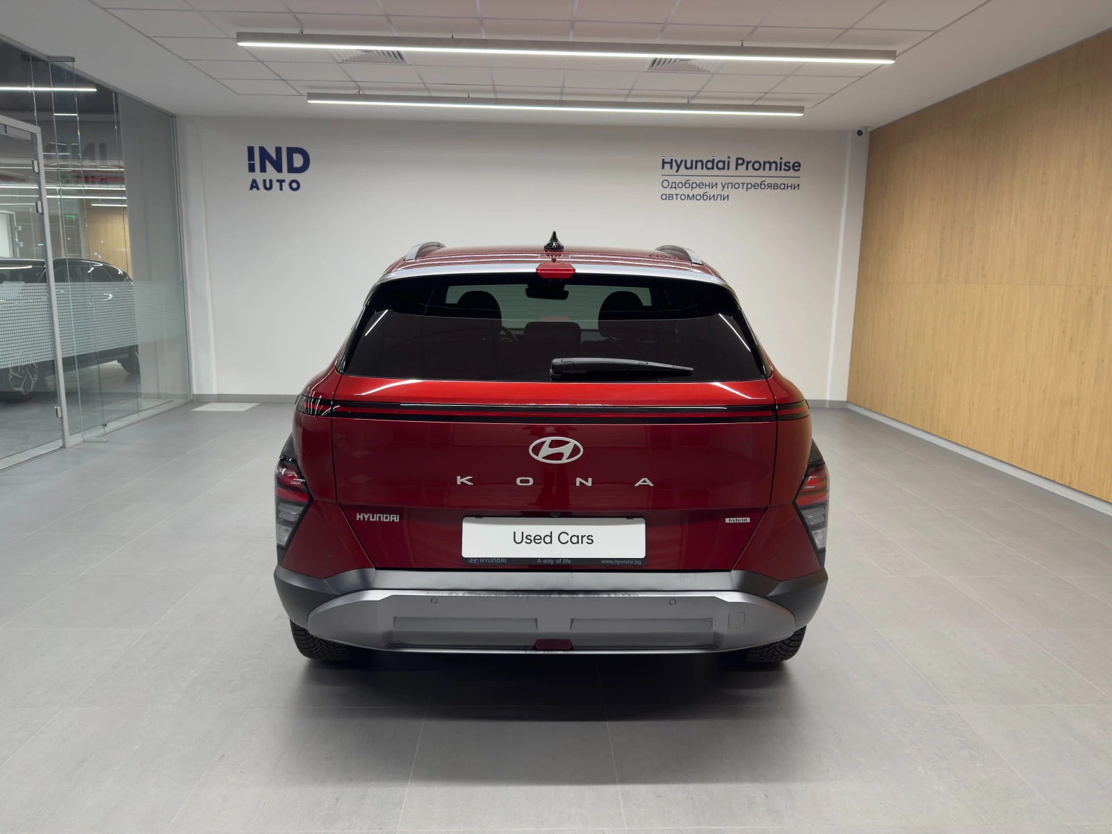 Hyundai Kona EXCLUSIVE Hybrid - изображение 4