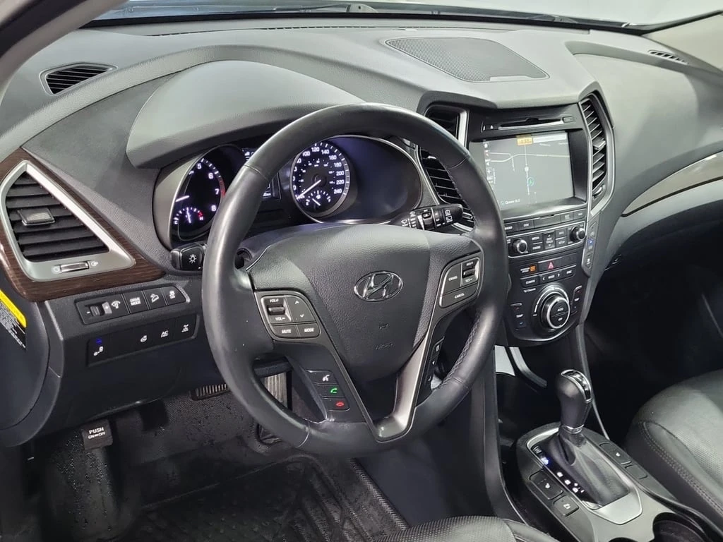 Hyundai Santa fe * LUXURY * CARFAX * БЕЗ ПЪРВОНАЧАЛНА ВНОСКА - изображение 9