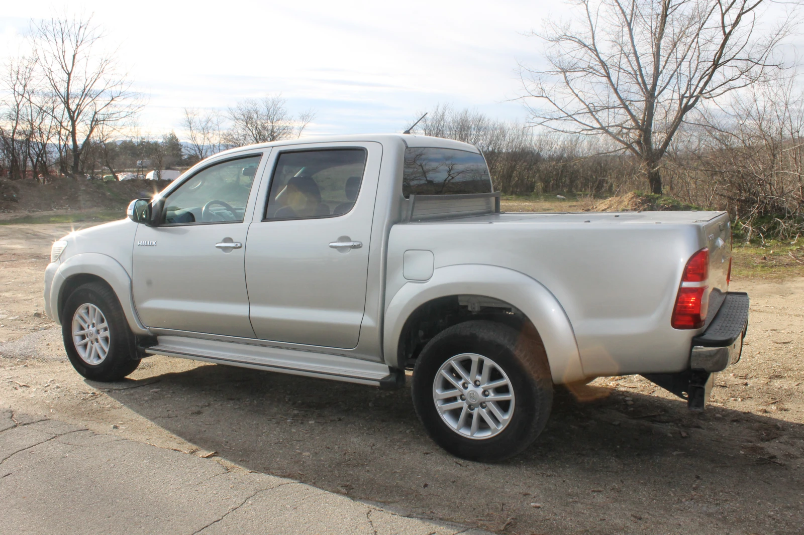 Toyota Hilux 186000км., НОВ ВНОС, ИТАЛИЯ, евро 5В - изображение 5