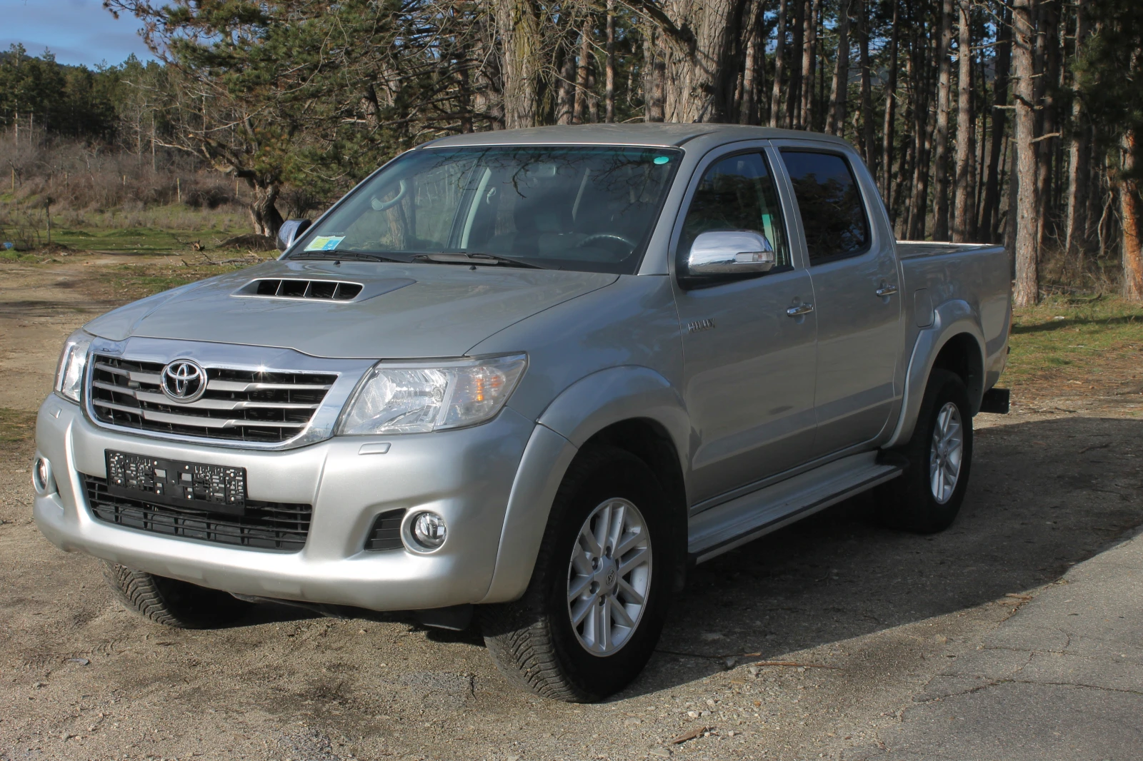 Toyota Hilux 186000км., НОВ ВНОС, ИТАЛИЯ, евро 5В - изображение 3