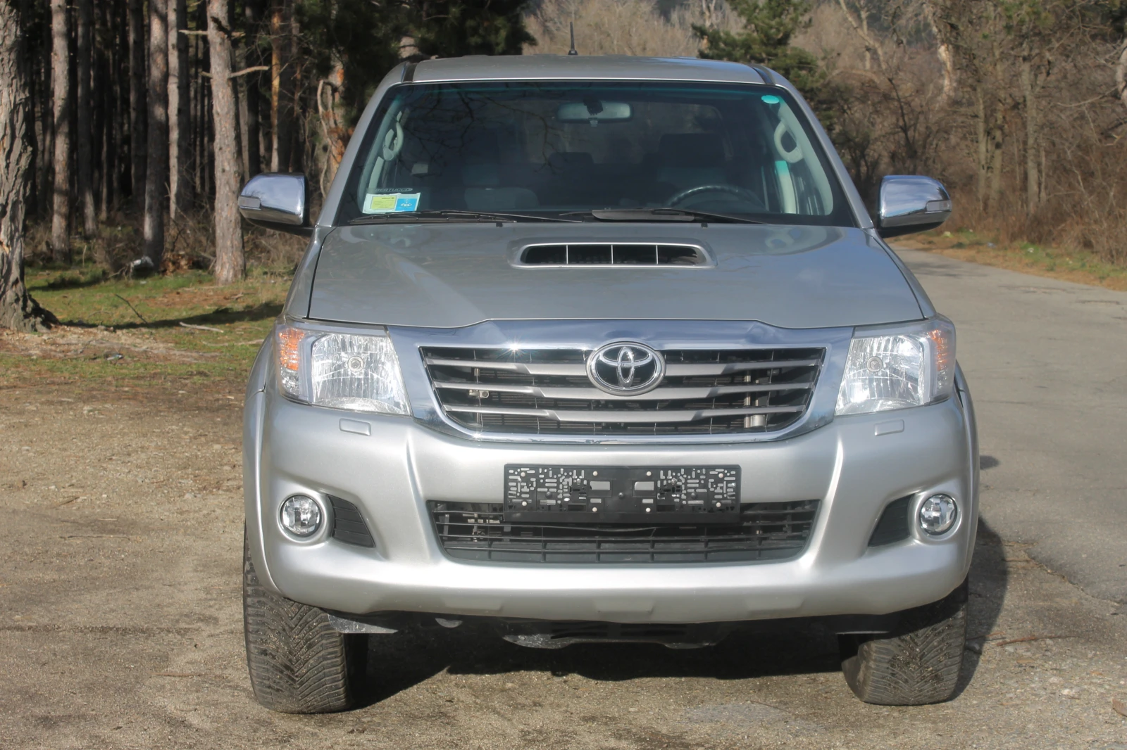 Toyota Hilux 186000км., НОВ ВНОС, ИТАЛИЯ, евро 5В - изображение 2