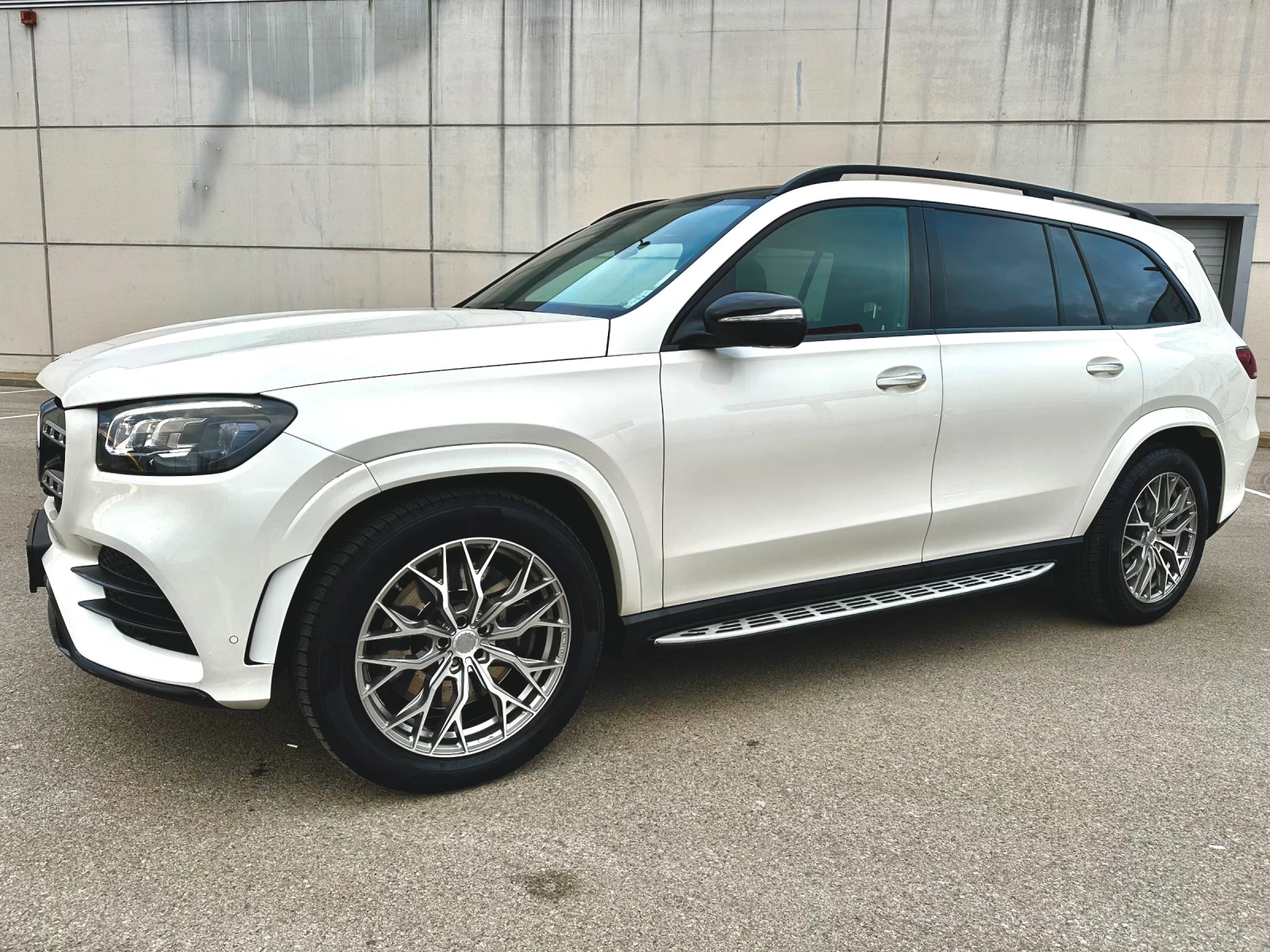 Mercedes-Benz GLS AMG* ГАРАНЦИОНЕН* СИЛВЪРСТАР*  - изображение 4