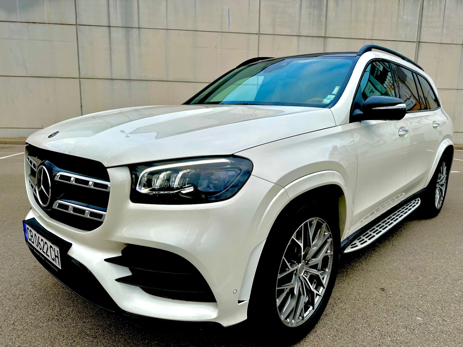 Mercedes-Benz GLS ���� � ���AMG* ��������* �����������* ����������*  | Mobile.bg � ����������� 1
