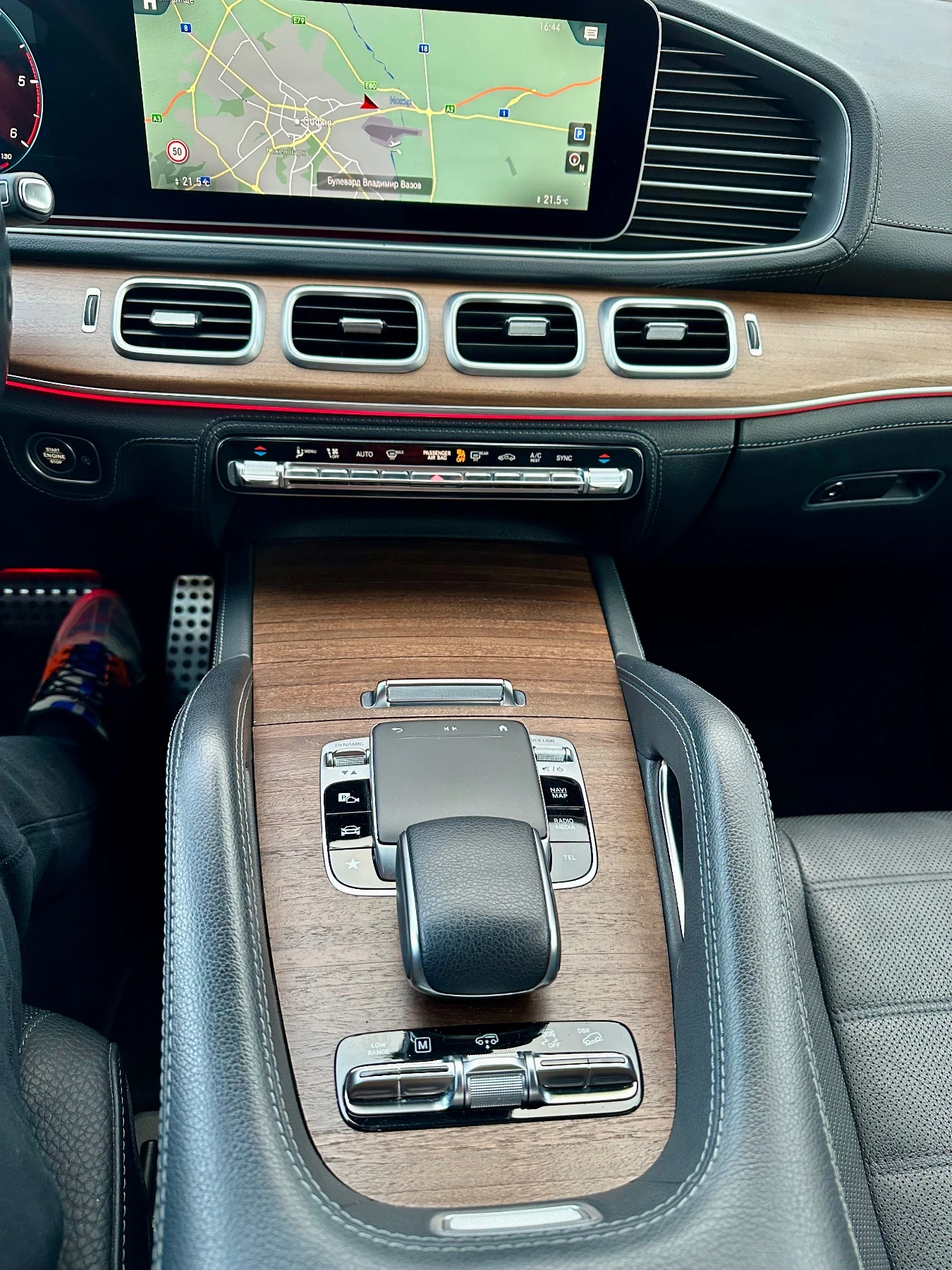 Mercedes-Benz GLS AMG* ГАРАНЦИОНЕН* СИЛВЪРСТАР*  - изображение 9