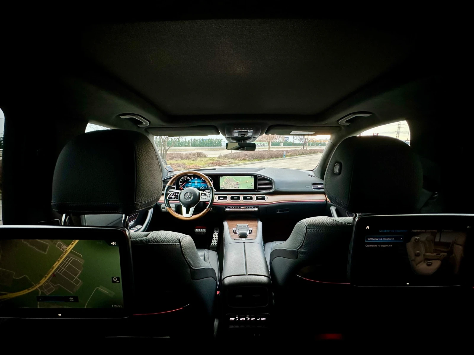 Mercedes-Benz GLS ���� � ���AMG* ��������* �����������* ����������*  | Mobile.bg � ����������� 12