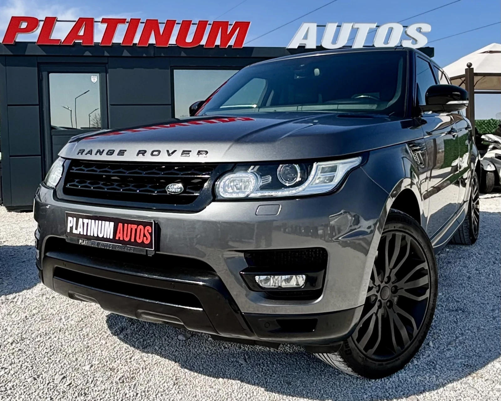 Land Rover Range Rover Sport 3.0D/CARBON/SPORT/PANORAMA/DISTRONIK/PODGREV/FULL, снимка 3 - Автомобили и джипове - 53329544