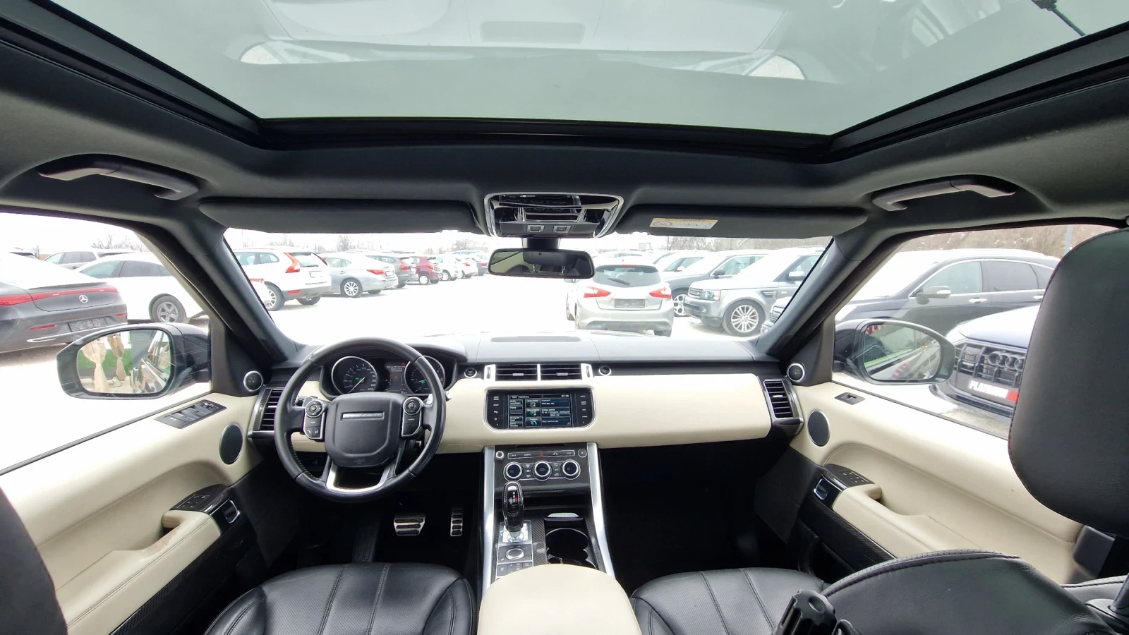 Land Rover Range Rover Sport 3.0D/CARBON/SPORT/PANORAMA/DISTRONIK/PODGREV/FULL | Mobile.bg � ����������� 12