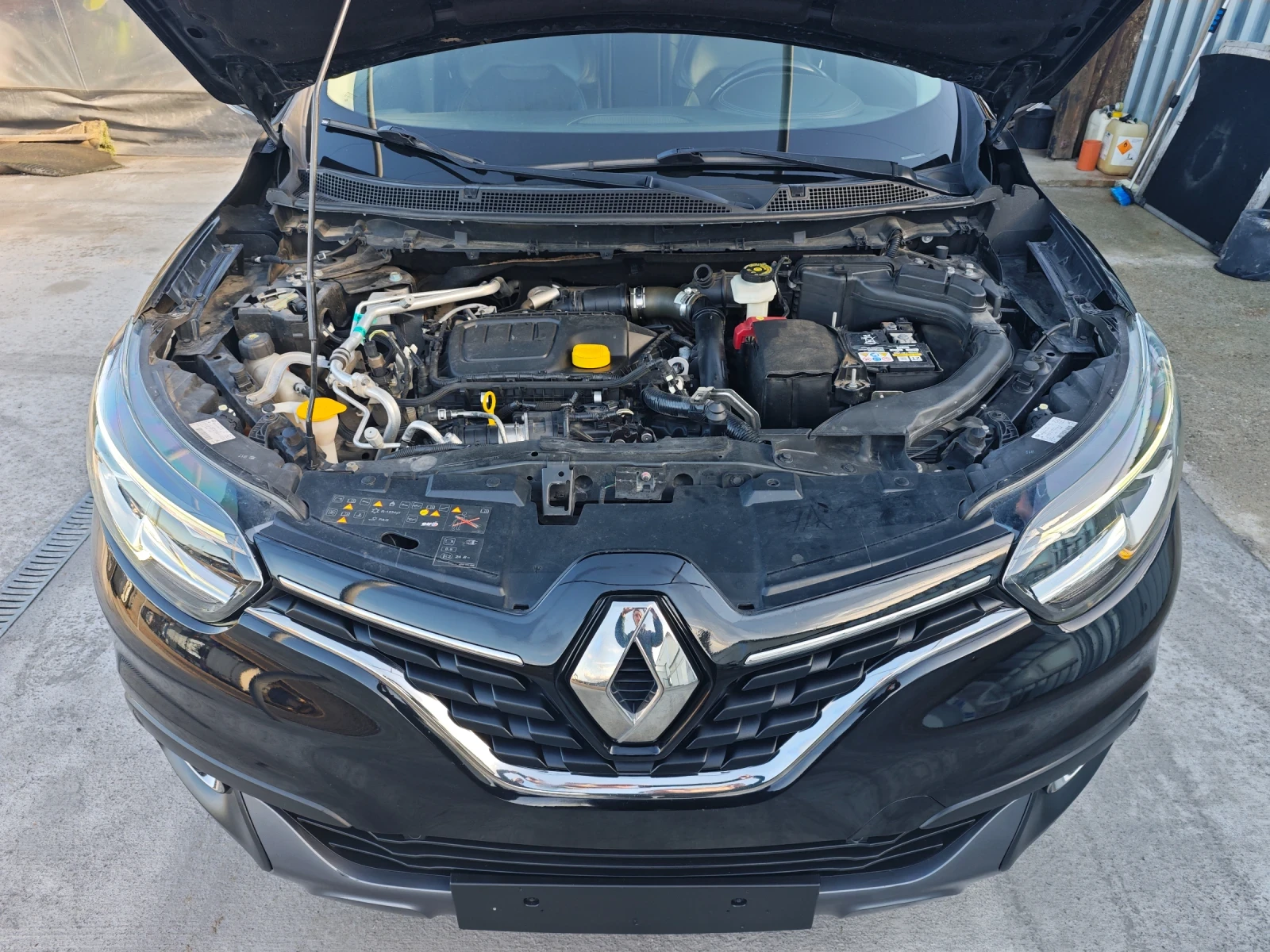 Renault Kadjar 1.6DCi* LUXURY* FULL* ���� ���* 2��. | Mobile.bg � ����������� 14