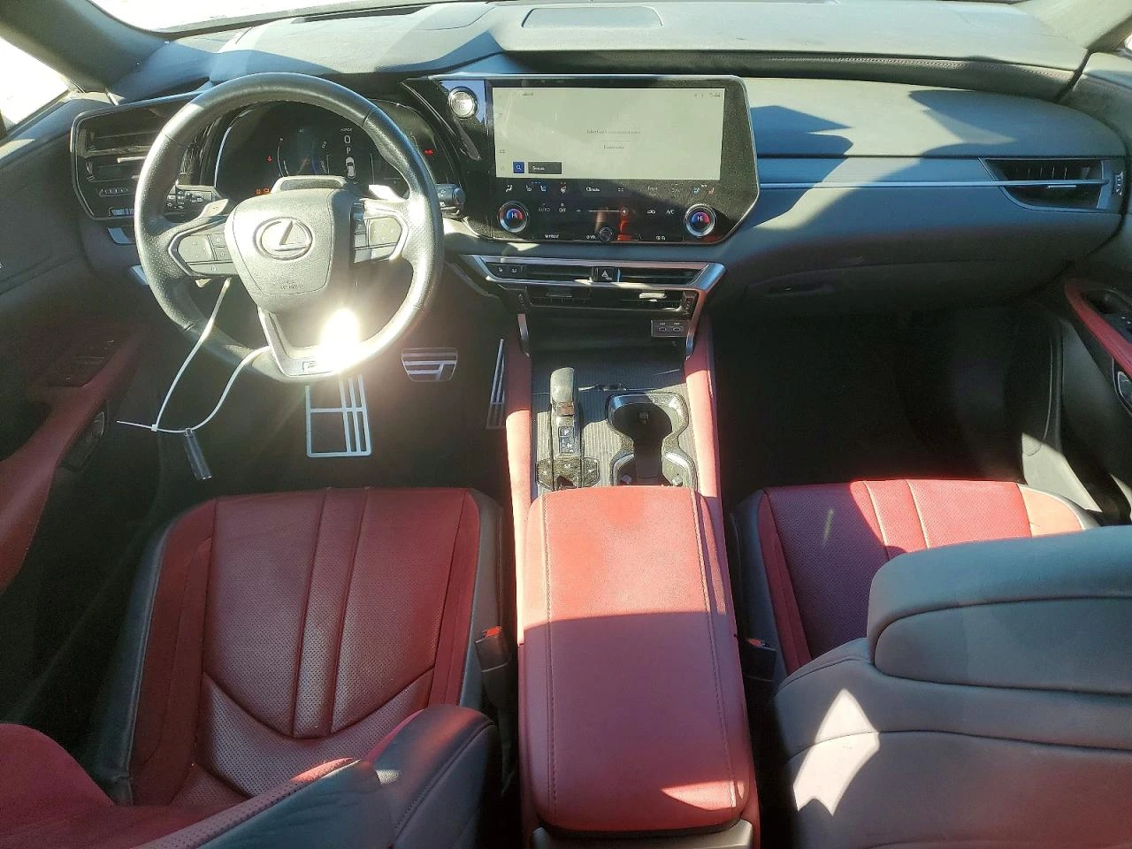 Lexus RX 500h * F-Sport* , снимка 8 - Автомобили и джипове - 53777576