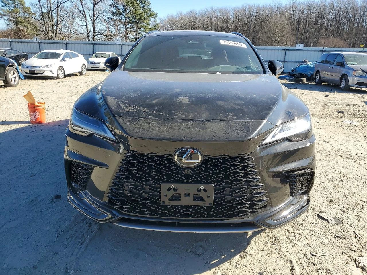 Lexus RX 500h * F-Sport* , снимка 5 - Автомобили и джипове - 53777576