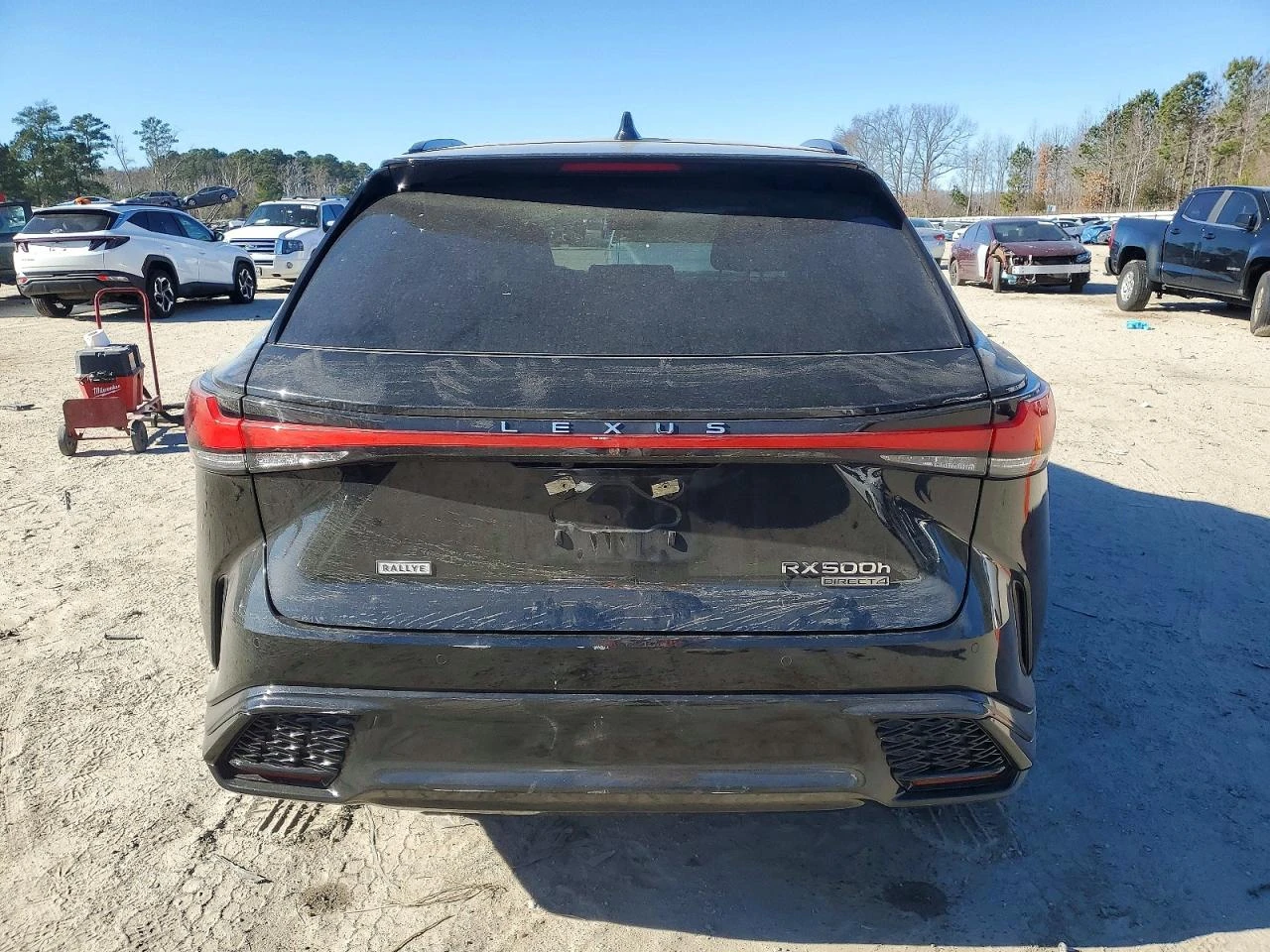 Lexus RX 500h * F-Sport* , снимка 6 - Автомобили и джипове - 53777576