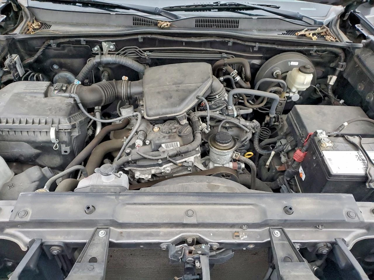 Toyota Tacoma РЕАЛНИ КМ!, снимка 11 - Автомобили и джипове - 54084706