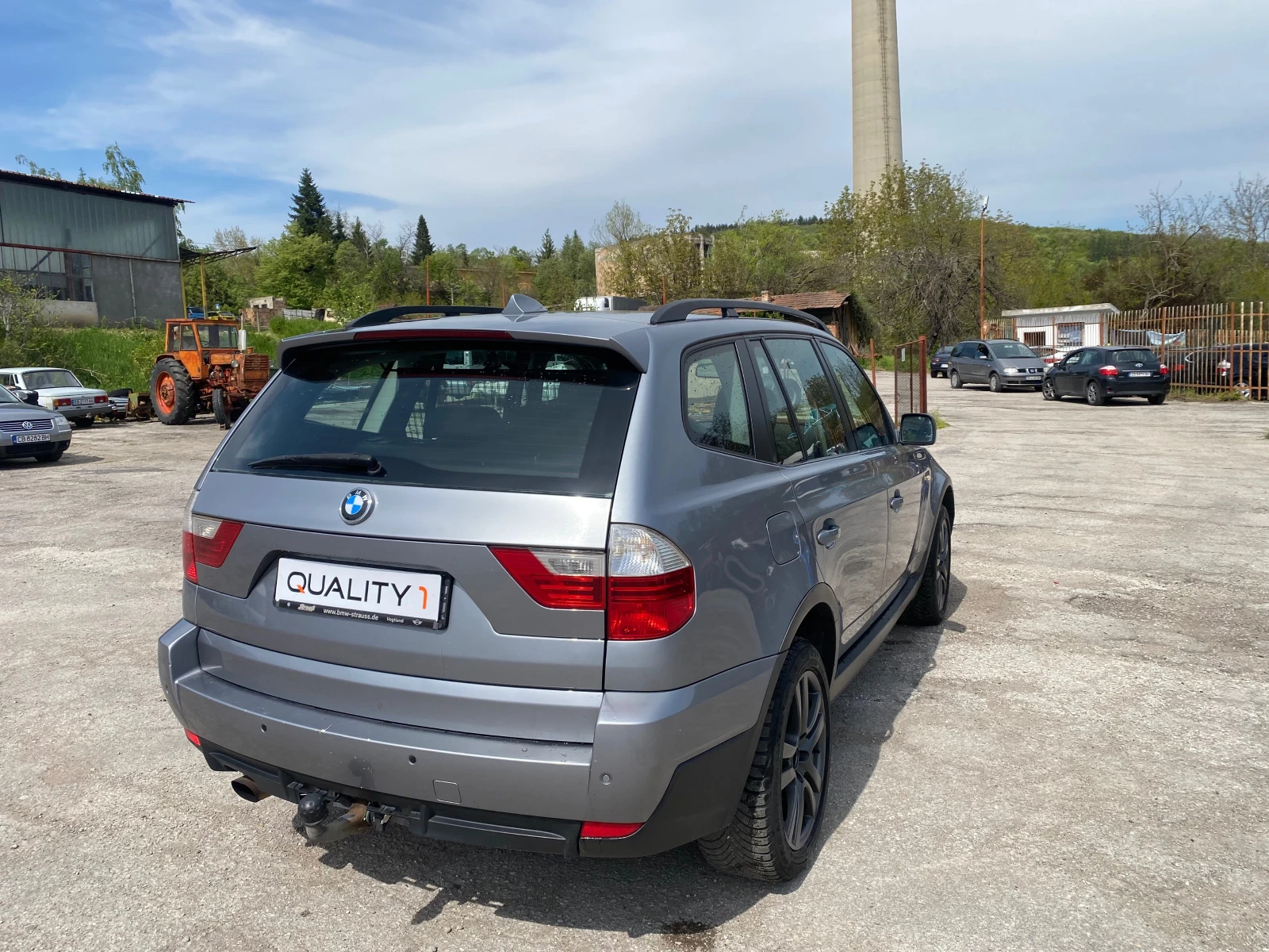 BMW X3 177кс М- пакет, снимка 4 - Автомобили и джипове - 54415841