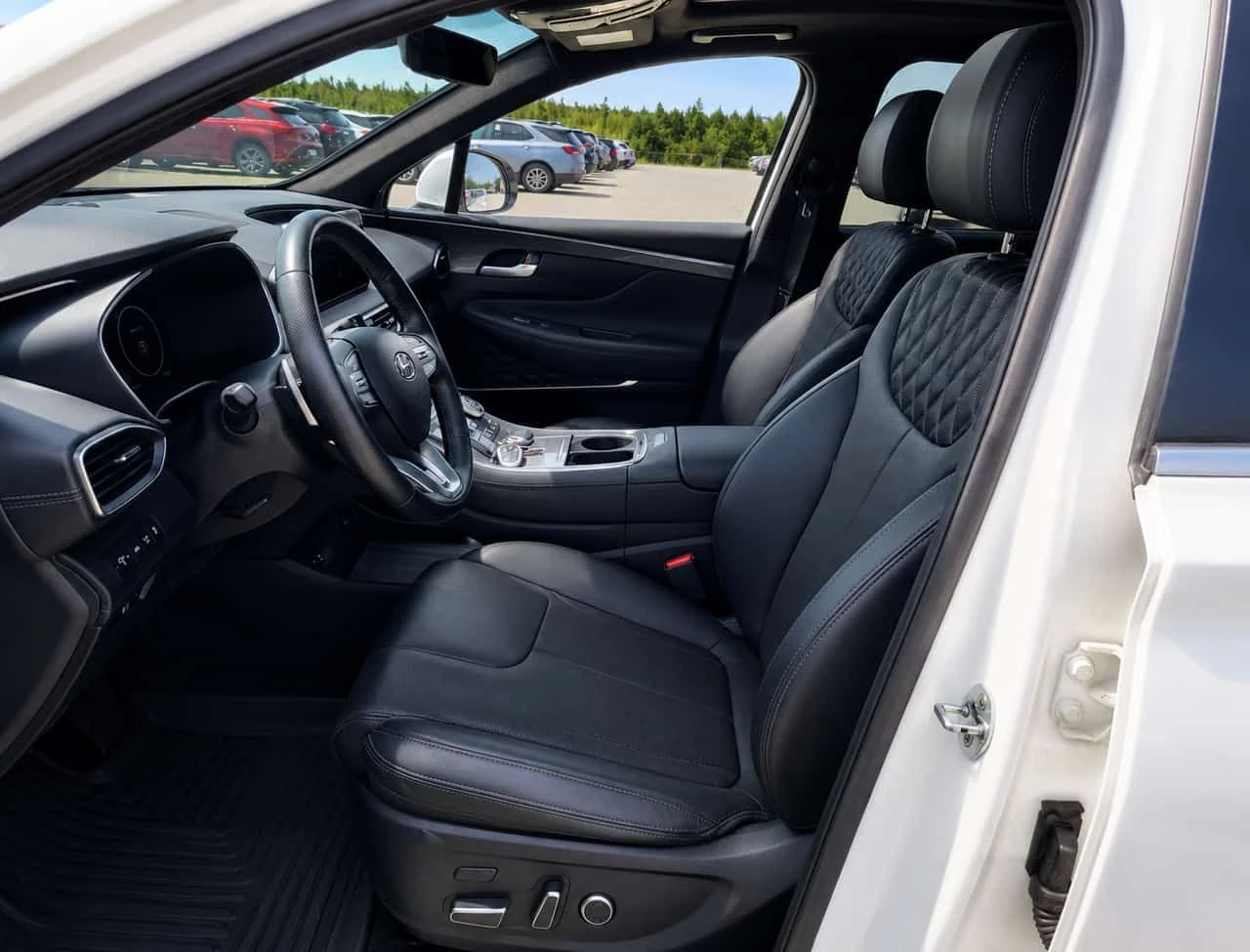 Hyundai Santa fe Ultimate Calligraphy/ПАНОРАМА/ДИСТРОНИК, снимка 7 - Автомобили и джипове - 54630852