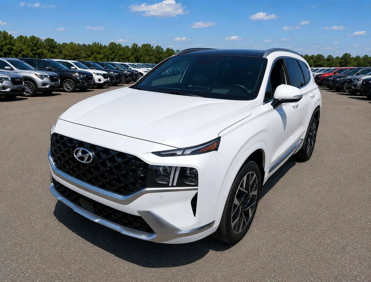 Hyundai Santa fe Ultimate Calligraphy/ПАНОРАМА/ДИСТРОНИК