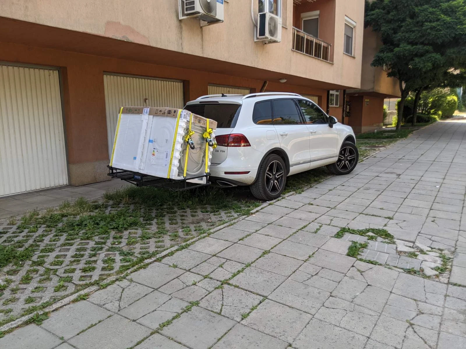 VW Touareg 3.0 TDI, снимка 14 - Автомобили и джипове - 54682617