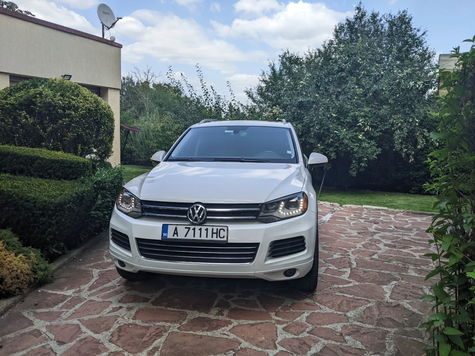 VW Touareg 3.0 TDI