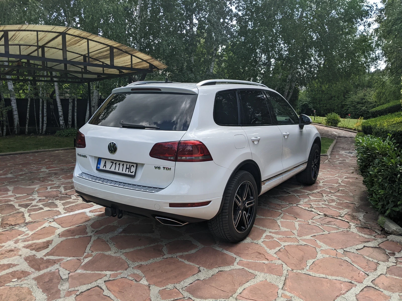 VW Touareg 3.0 TDI, снимка 4 - Автомобили и джипове - 54682617