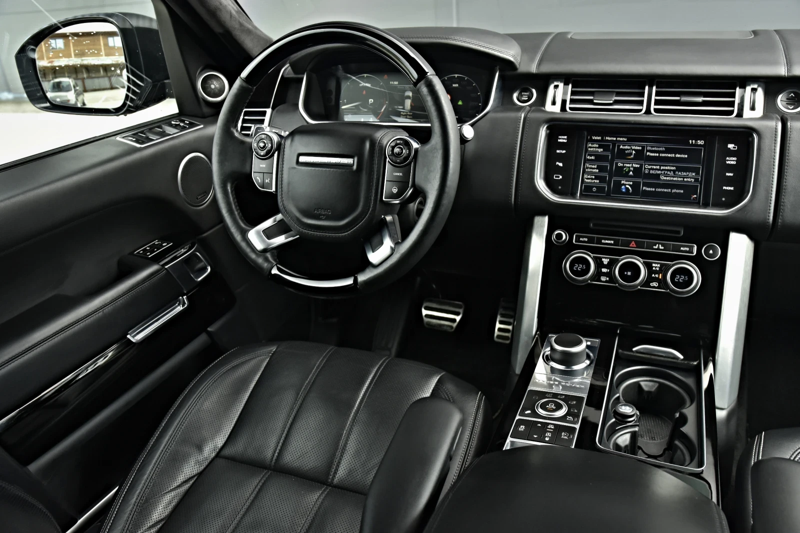 Land Rover Range rover 4.4SDV8/AUTOBIOGRAPHY/FULL/FULL/ЛИЗИНГ, снимка 16 - Автомобили и джипове - 54808750