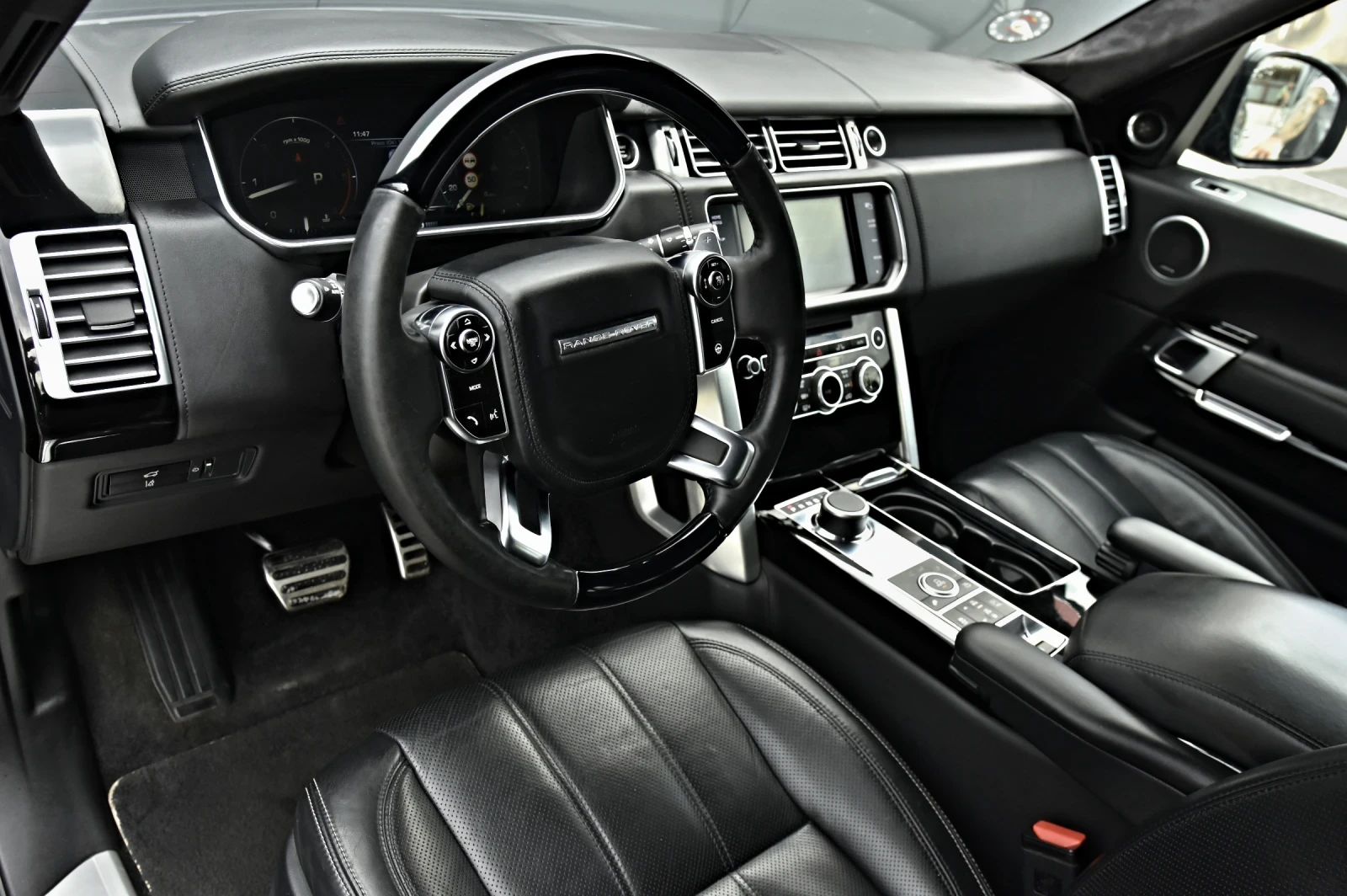 Land Rover Range rover 4.4SDV8/AUTOBIOGRAPHY/FULL/FULL/ЛИЗИНГ, снимка 10 - Автомобили и джипове - 54808750