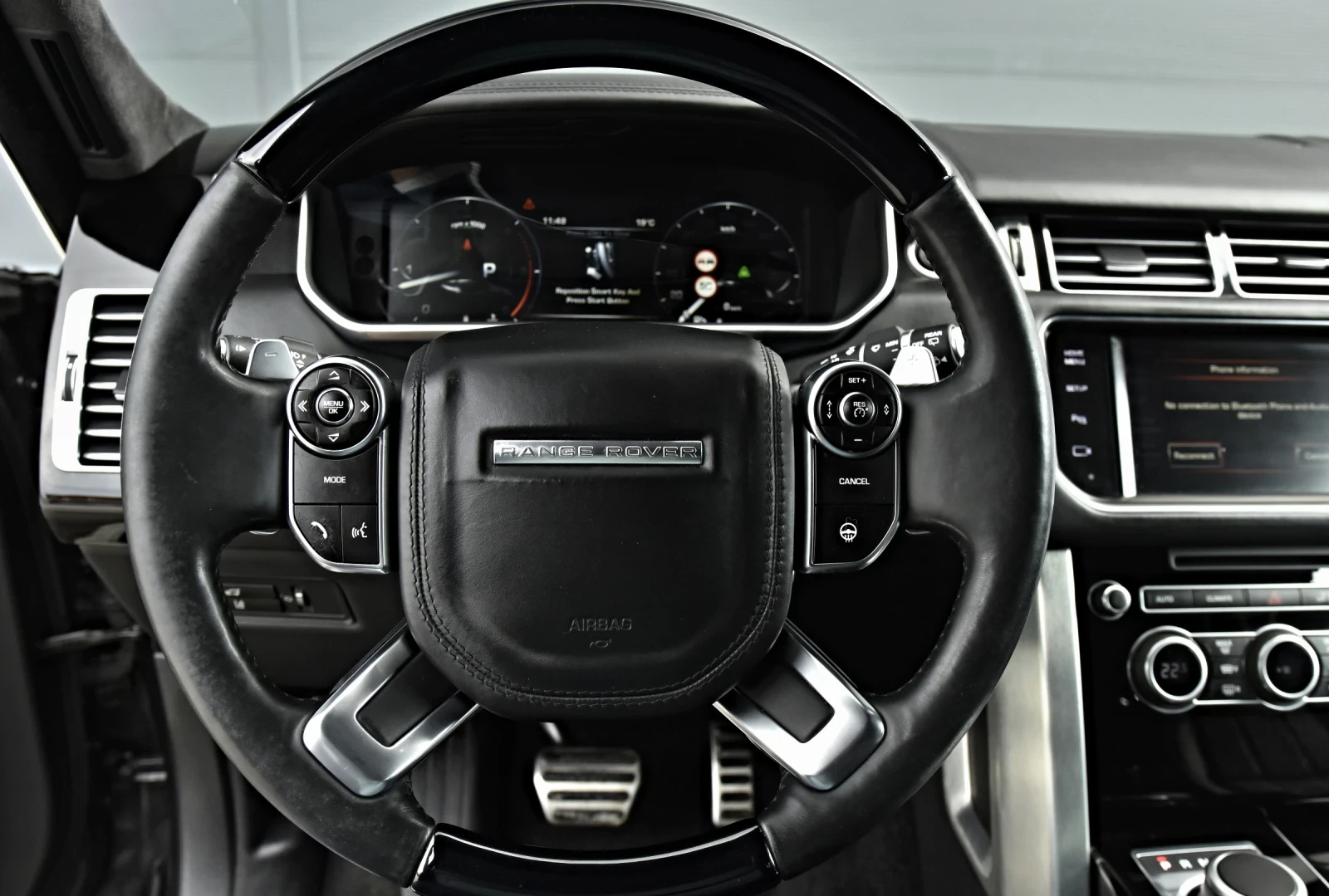 Land Rover Range rover 4.4SDV8/AUTOBIOGRAPHY/FULL/FULL/ЛИЗИНГ, снимка 14 - Автомобили и джипове - 54808750