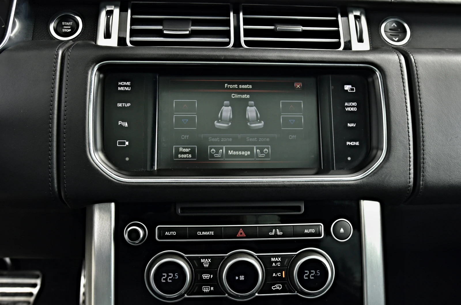 Land Rover Range rover 4.4SDV8/AUTOBIOGRAPHY/FULL/FULL/ЛИЗИНГ, снимка 13 - Автомобили и джипове - 54808750