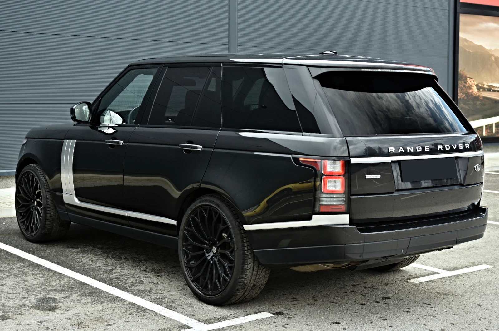 Land Rover Range rover 4.4SDV8/AUTOBIOGRAPHY/FULL/FULL/ЛИЗИНГ, снимка 7 - Автомобили и джипове - 54808750
