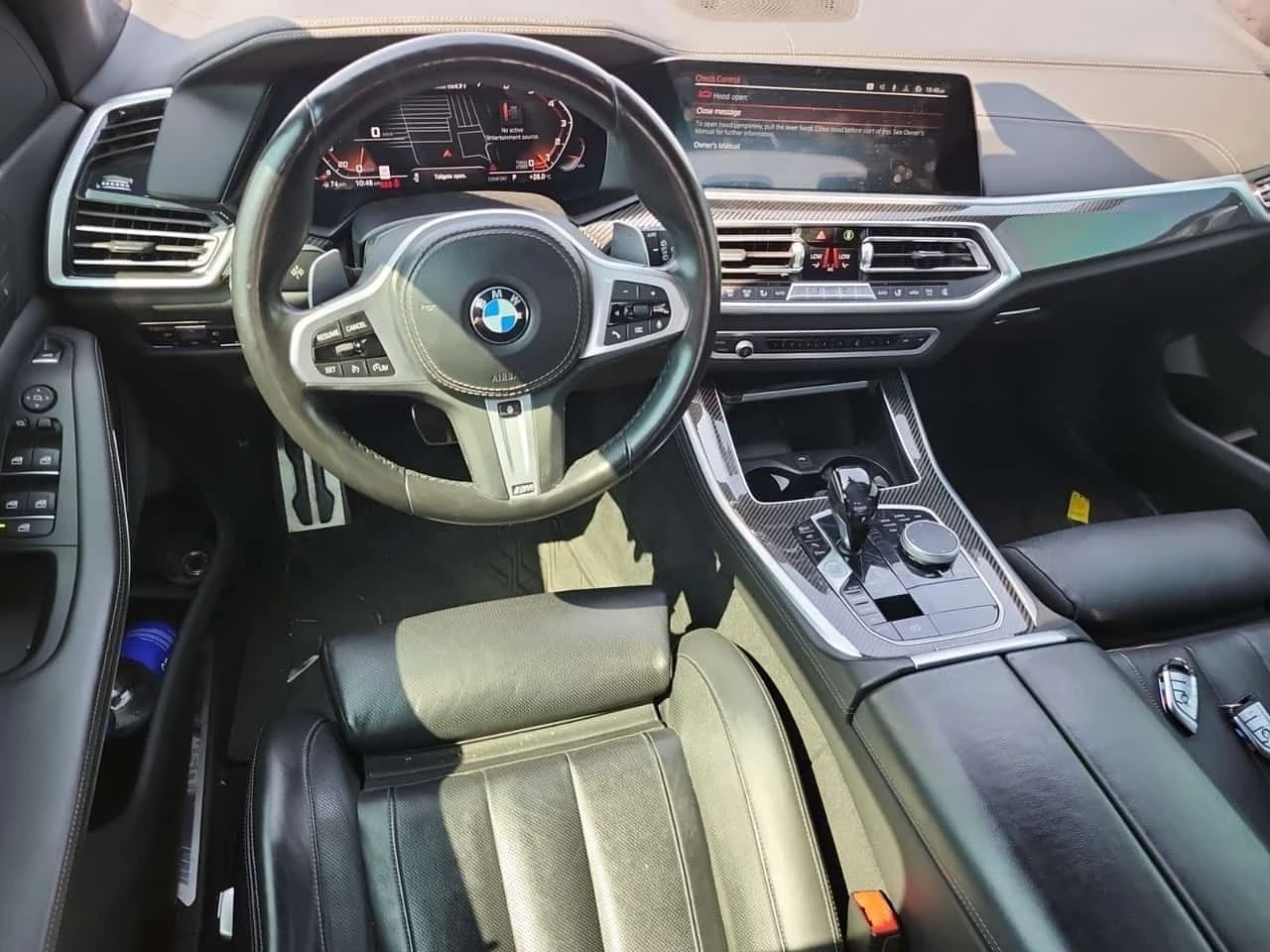 BMW X5 M50I| ОТ ГЛАВНО ПРЕДСТАВИТЕЛСТВО| CARFAX, снимка 10 - Автомобили и джипове - 54840271