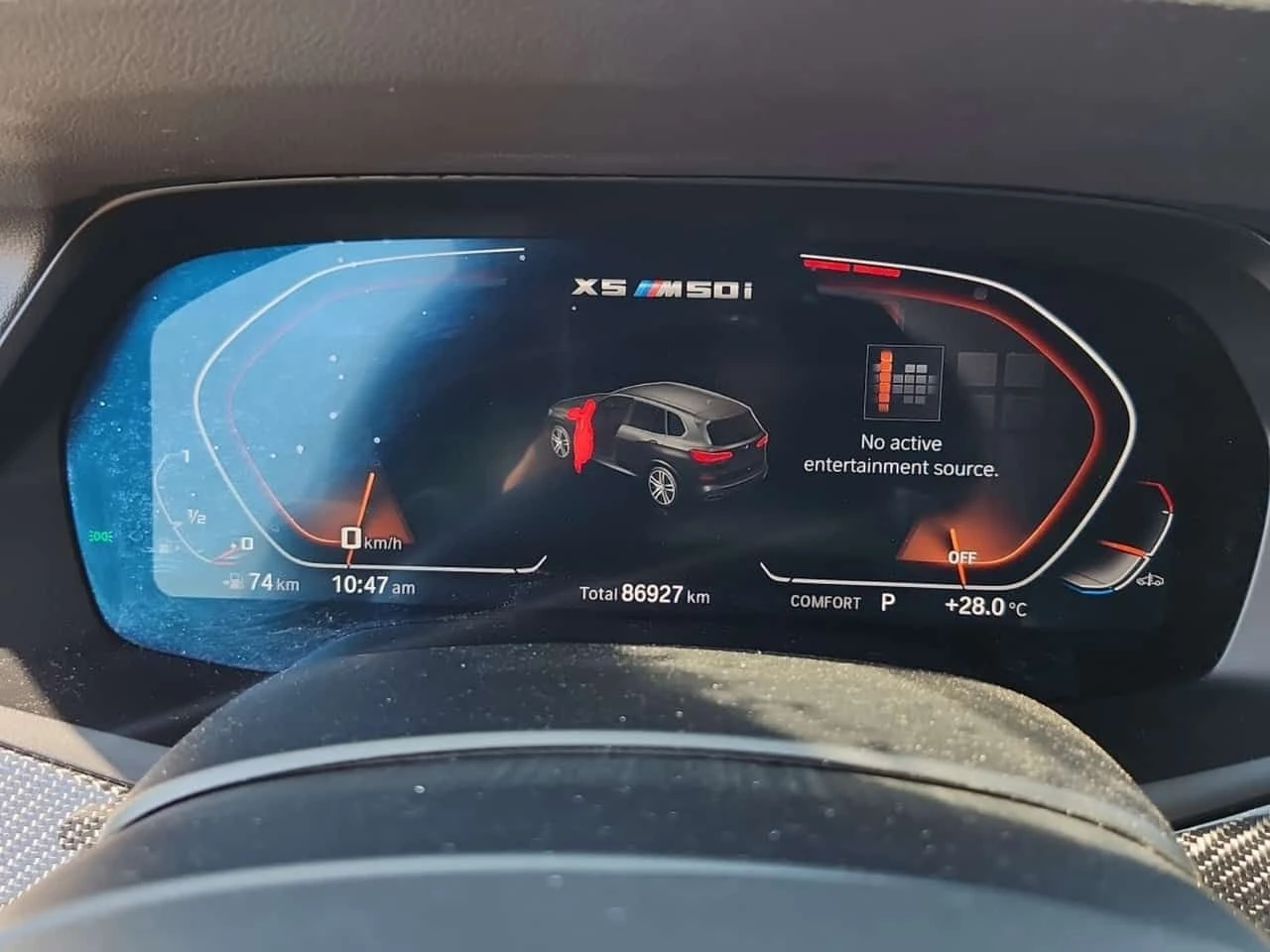 BMW X5 M50I| ОТ ГЛАВНО ПРЕДСТАВИТЕЛСТВО| CARFAX, снимка 11 - Автомобили и джипове - 54840271