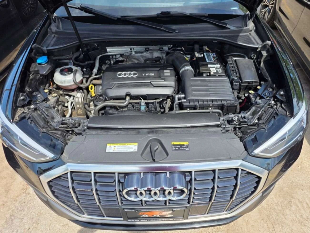 Audi Q3 Sportback 2.0 TFSI quattro Technik ЦЕНА ДО БГ , снимка 9 - Автомобили и джипове - 54857566