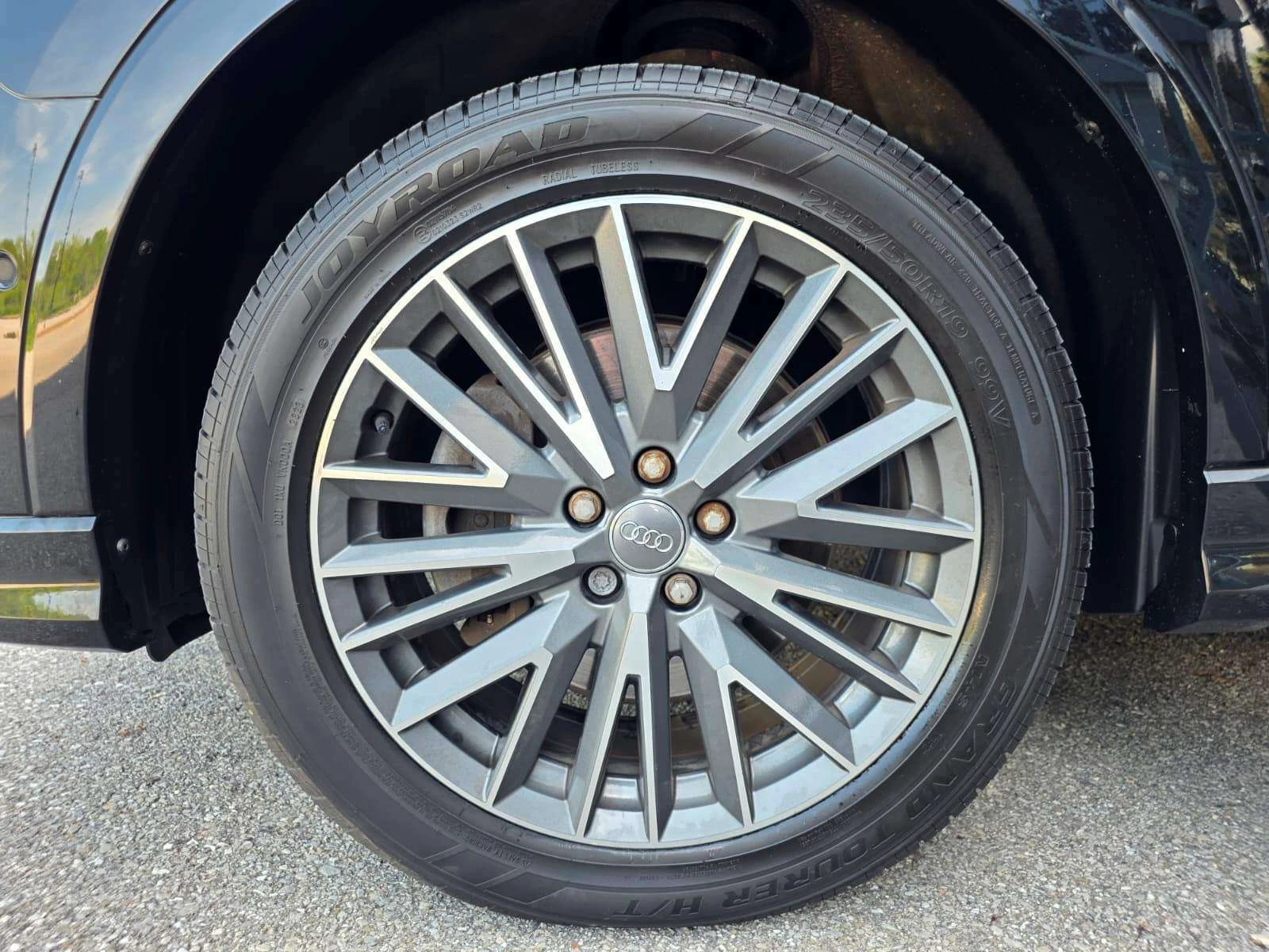 Audi Q3 Sportback 2.0 TFSI quattro Technik ЦЕНА ДО БГ , снимка 10 - Автомобили и джипове - 54857566