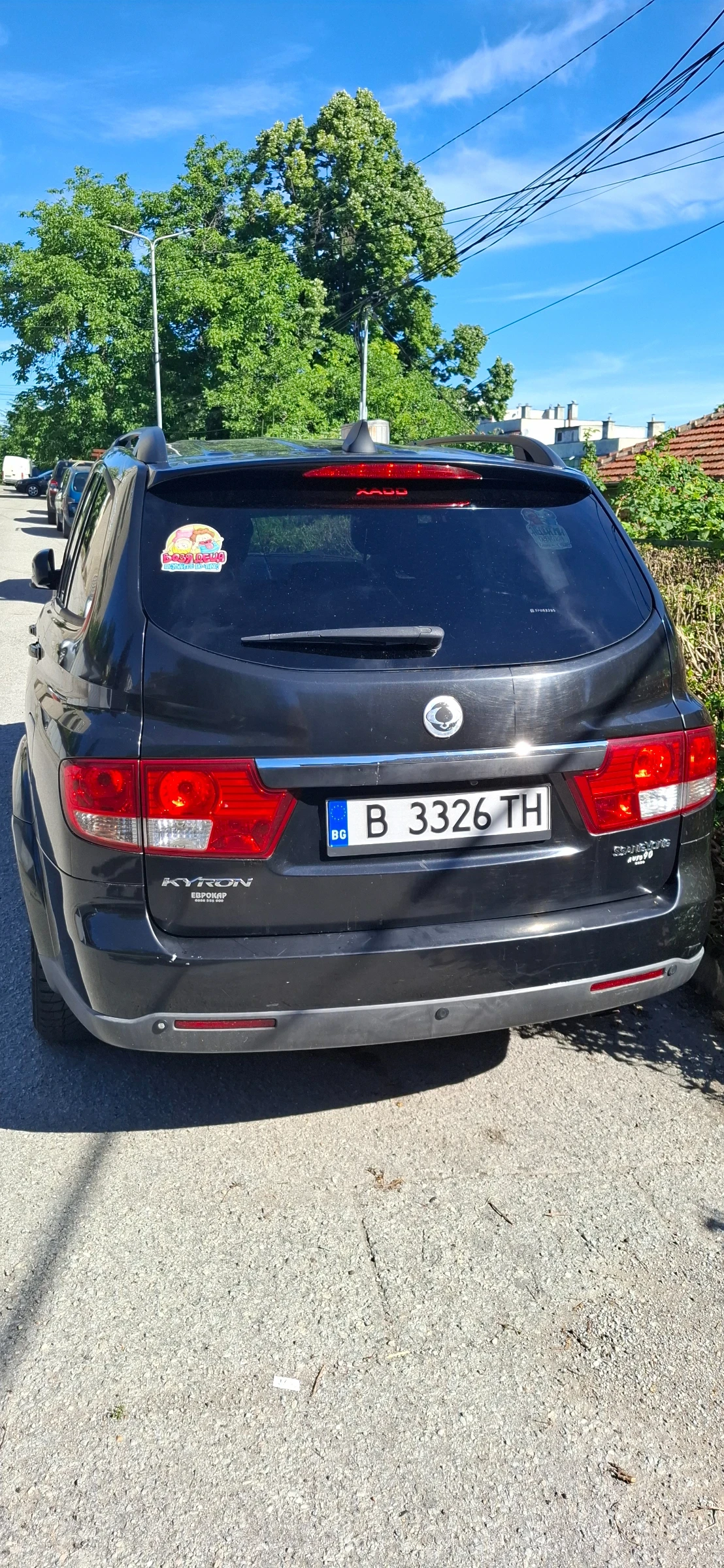 SsangYong Kyron, снимка 7 - Автомобили и джипове - 54918889