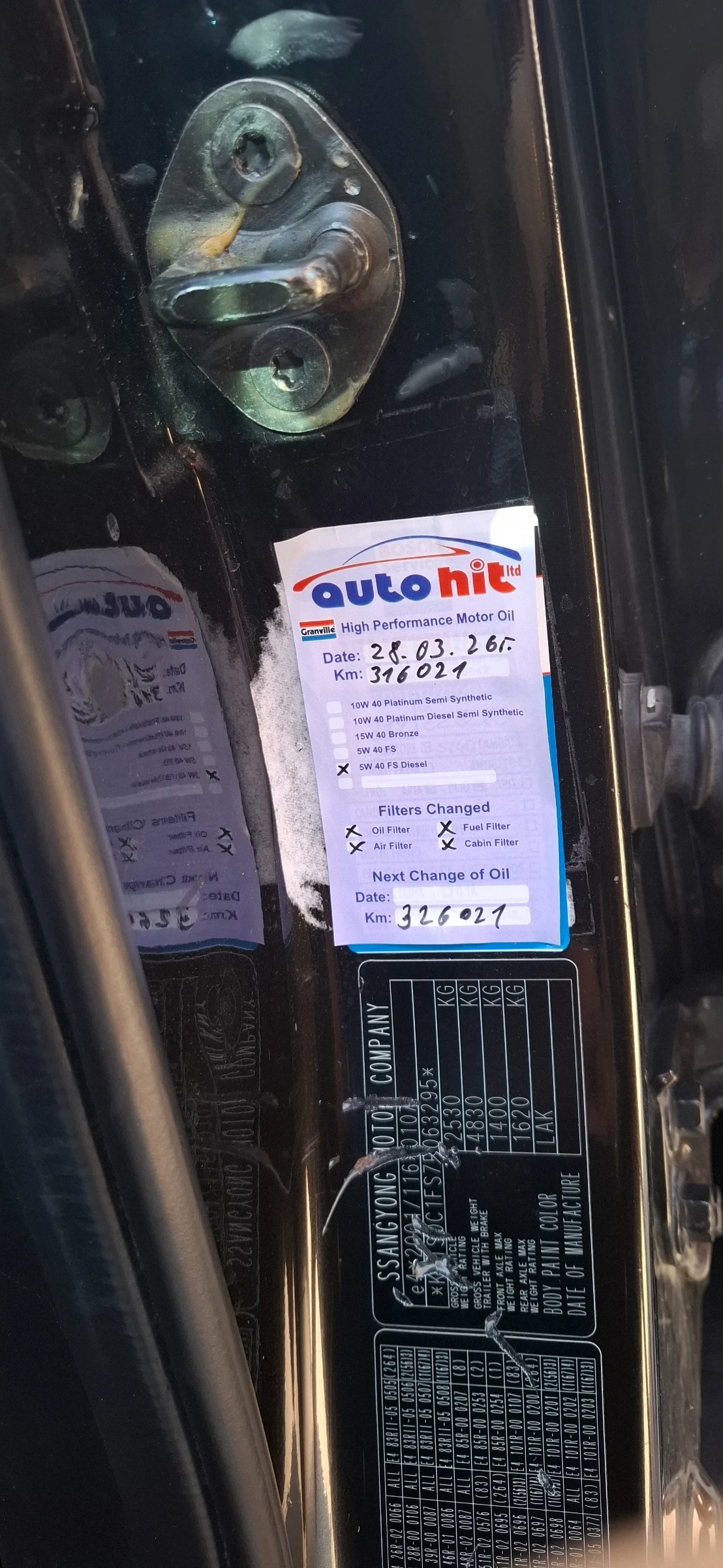SsangYong Kyron, снимка 4 - Автомобили и джипове - 54918889