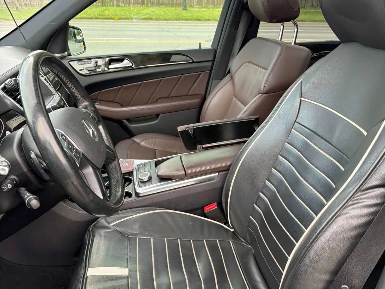 Mercedes-Benz GL 350 * BlueTEC * 360 * ПОДГРЕВ * ПАМЕТ * NAVI, снимка 10 - Автомобили и джипове - 54940314