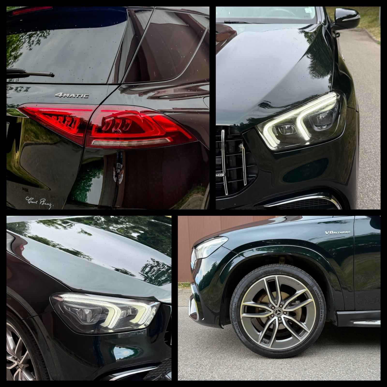 Mercedes-Benz GLE 300 AMG LINE 4 MATIC ГАРАНЦИЯ 6 МЕСЕЦА ИЛИ 5000КМ, снимка 8 - Автомобили и джипове - 55105677