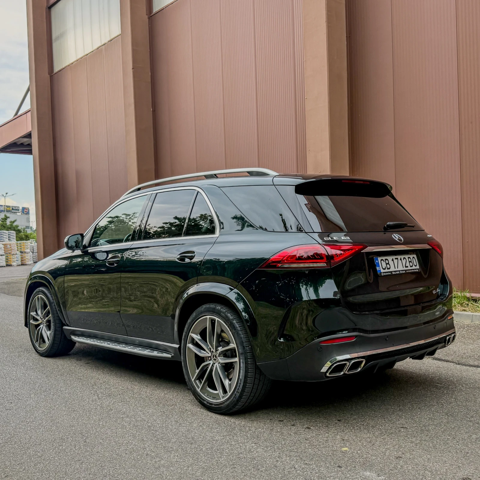 Mercedes-Benz GLE 300 AMG LINE 4 MATIC ГАРАНЦИЯ 6 МЕСЕЦА ИЛИ 5000КМ, снимка 3 - Автомобили и джипове - 55105677