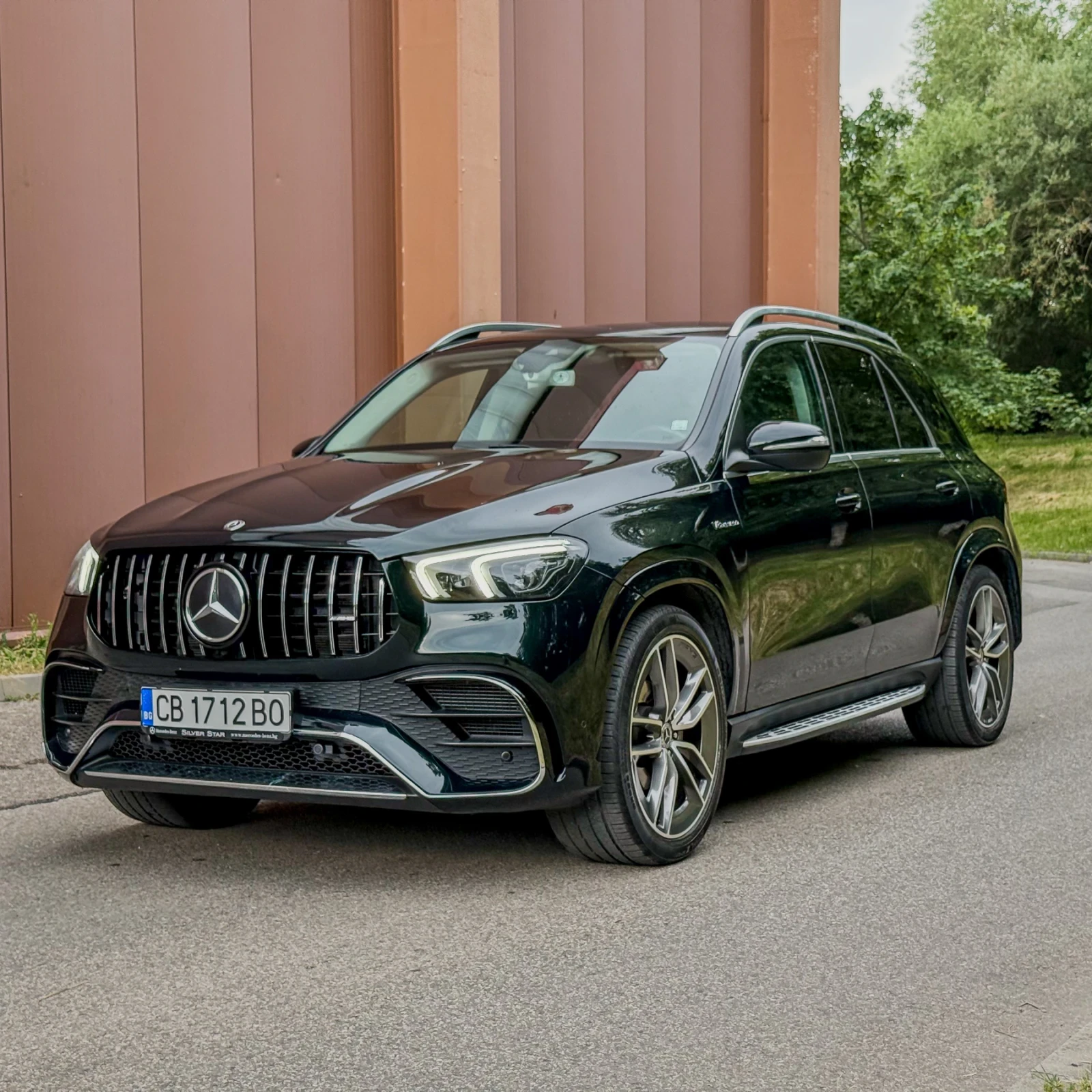 Mercedes-Benz GLE 300 AMG LINE 4 MATIC ГАРАНЦИЯ 6 МЕСЕЦА ИЛИ 5000КМ