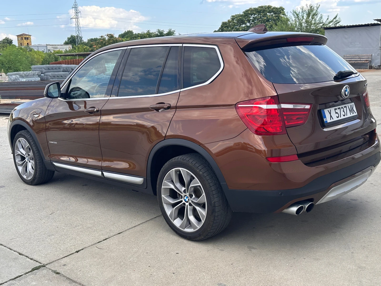 BMW X3 Xdrive 2.8i  Xline | Mobile.bg � ����������� 6