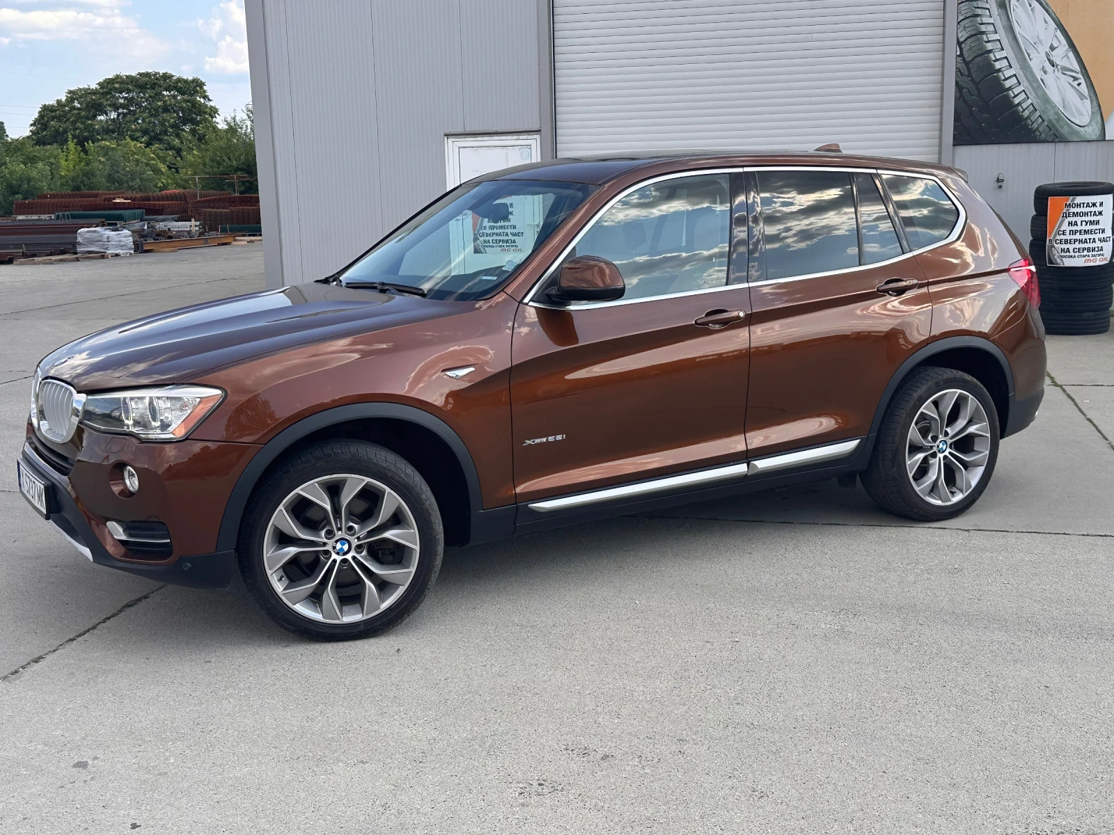 BMW X3 Xdrive 2.8i  Xline | Mobile.bg � ����������� 3