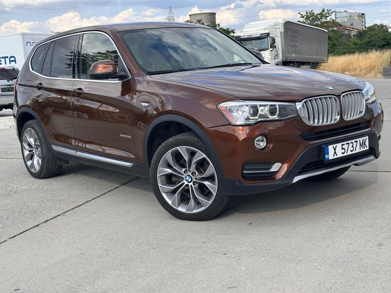 BMW X3 Xdrive 2.8i  Xline | Mobile.bg � ����������� 2