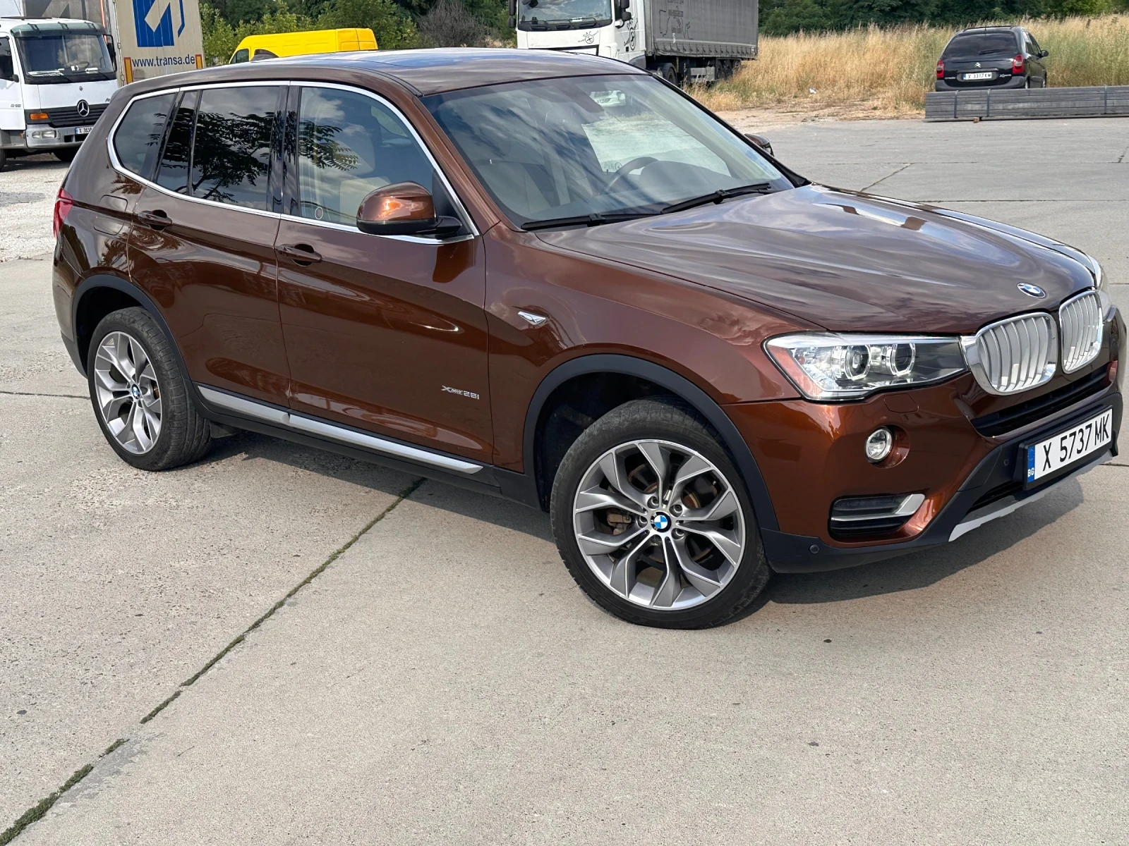 BMW X3 Xdrive 2.8i  Xline | Mobile.bg � ����������� 4