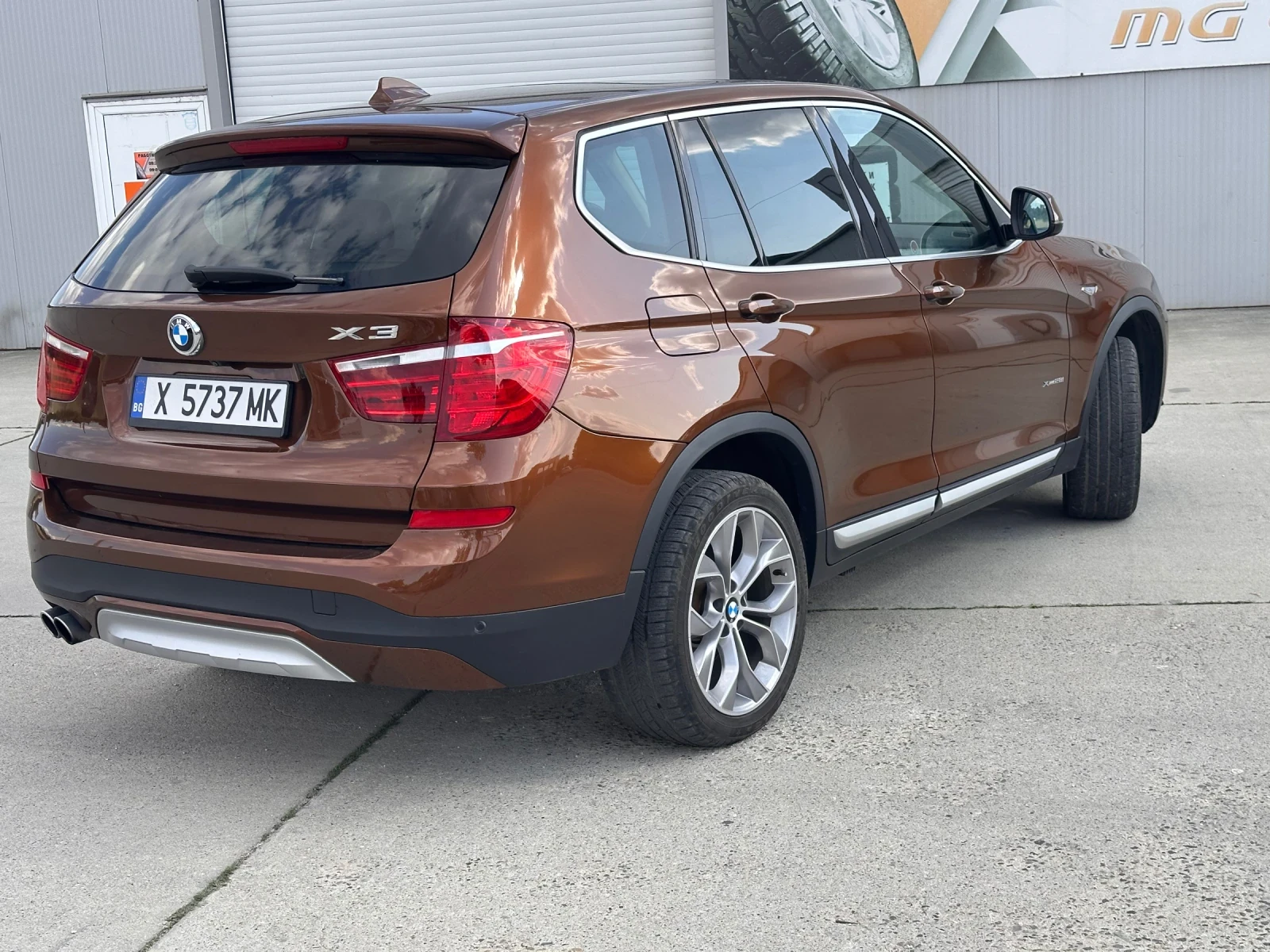 BMW X3 Xdrive 2.8i  Xline | Mobile.bg � ����������� 5