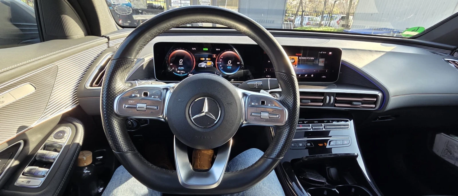 Mercedes-Benz EQC 400 4MATIC, снимка 10 - Автомобили и джипове - 55236981