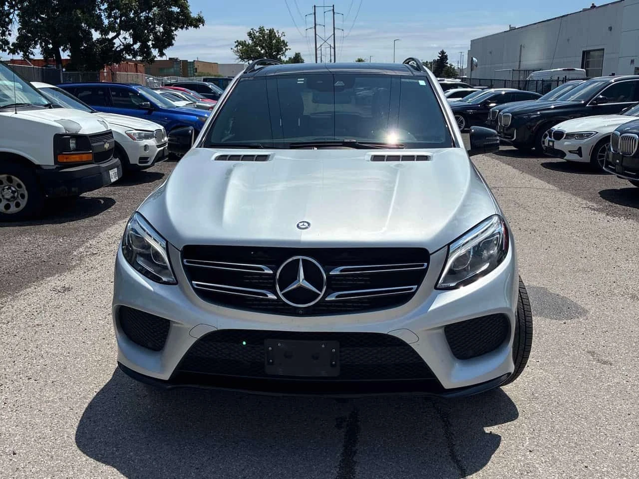 Mercedes-Benz GLE * 350d * АВТОКРЕДИТ БЕЗ ПЪРВОНАЧАЛНА ВНОСКА* , снимка 6 - Автомобили и джипове - 55247802
