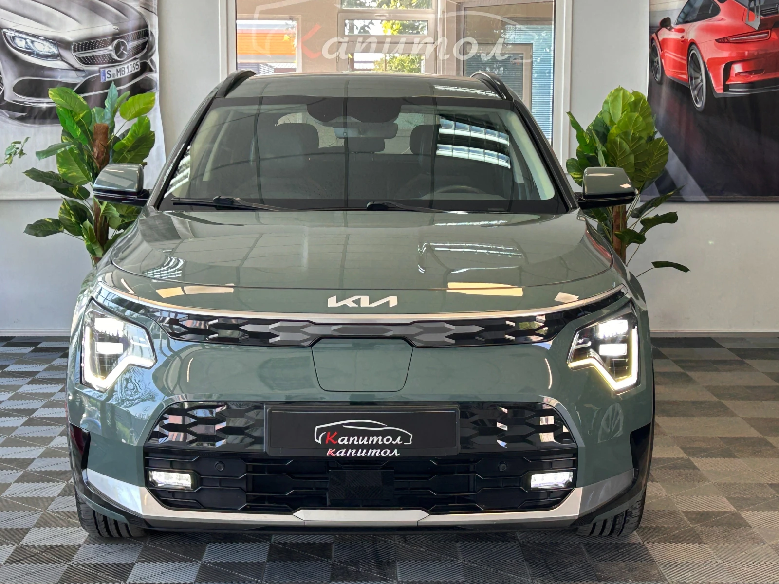 Kia Niro PREMIUM 65KW 204�� | Mobile.bg � ����������� 2