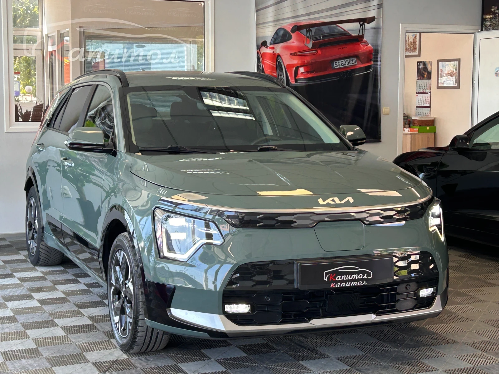Kia Niro PREMIUM 65KW 204�� | Mobile.bg � ����������� 3