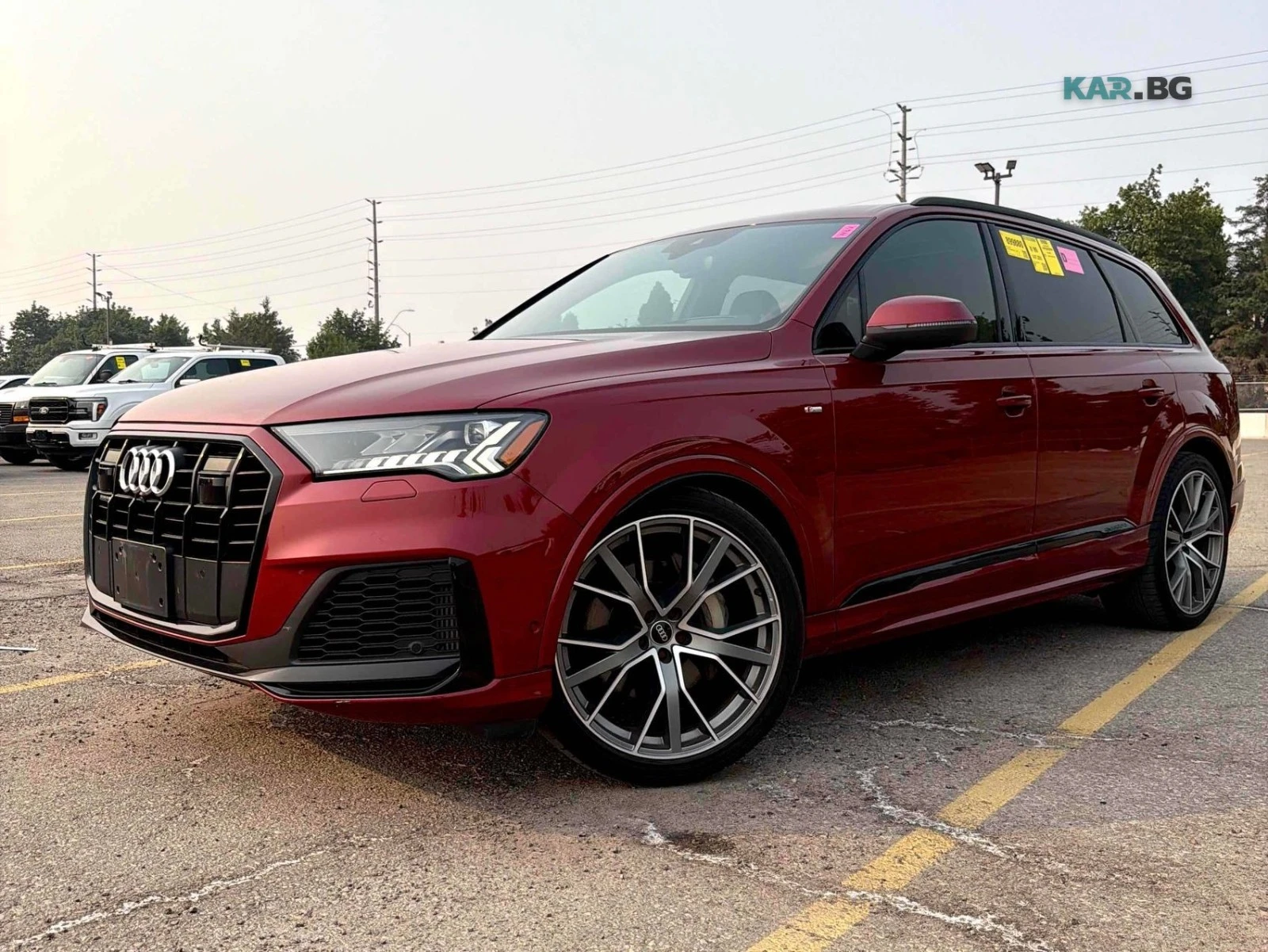 Audi Q7 Technik Автокредит Цена до България
