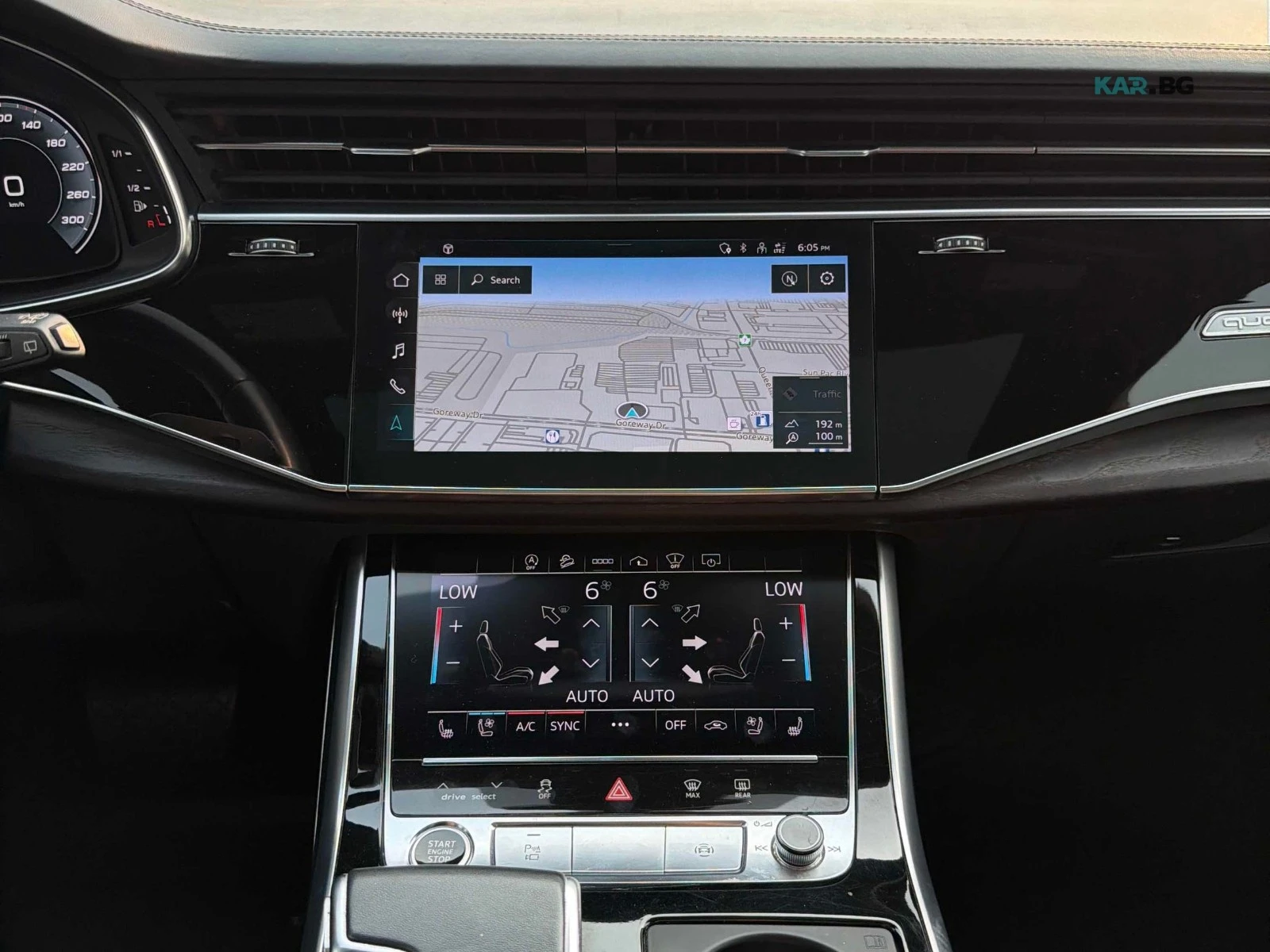 Audi Q7 Technik Автокредит Цена до България, снимка 10 - Автомобили и джипове - 55322041